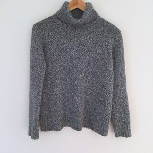 SKYR Wool Blend Turtleneck Sweater